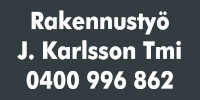 Rakennustyö J. Karlsson Tmi